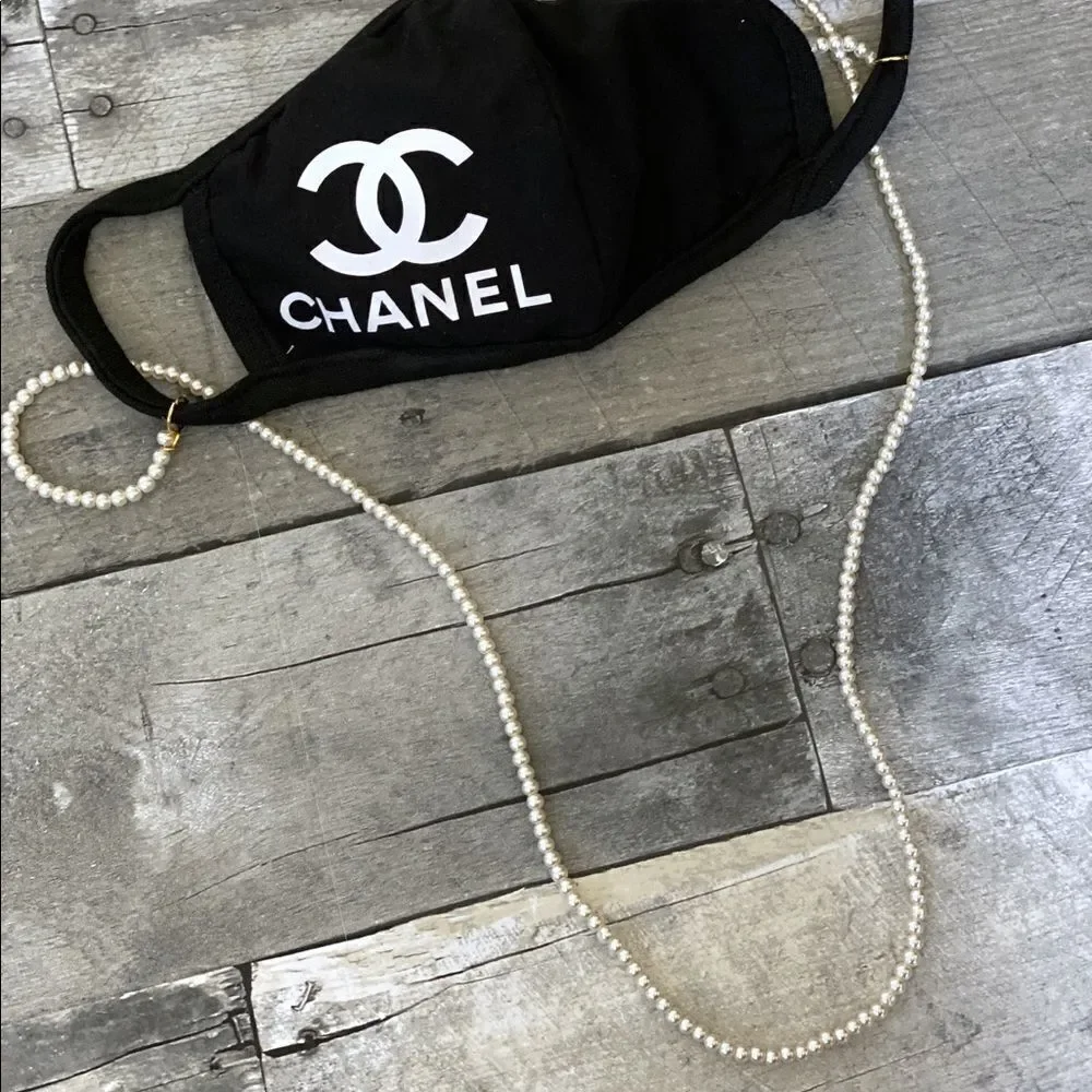 Pearl Mask Chain